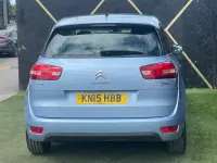 Used Citroën C4 Picasso VTR Sport 90 HP (66 kW) 2015 Blue MPV