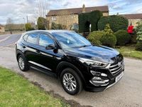 Used Hyundai Tucson SE 2016 Black SUV