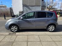 Used Nissan Note Acenta 88 HP (64 kW) 2008 Grey Hatchback