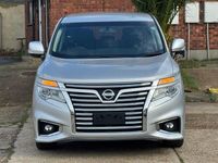 Used Nissan Elgrand 2017 Silver MPV