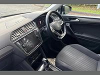 Used VW Tiguan Allspace Life 150 HP (110 kW) 2022 Black SUV