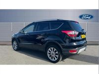Used Ford Kuga Titanium 120 HP (88 kW) 2019 Black SUV