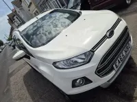 Used Ford Ecosport Titanium 95 HP (69 kW) 2015 White SUV