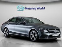 Used Mercedes C200 184 HP (135 kW) 2019 Sedan