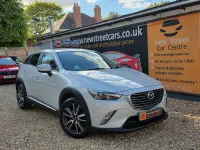 Used Mazda CX-3 Inclusive 105 HP (77 kW) 2015 Silver SUV