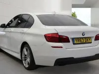 Begagnad BMW 520 M Sport 2013 Vit Sedan