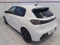 Used Peugeot 208 Allure Premium 2020 White Hatchback