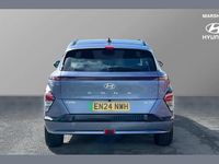 Used Hyundai Kona Advanced 160 kW (218 HP) 2024 Blue SUV