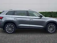 Used Skoda Kodiaq SE L Executive 150 HP (110 kW) 2023 Graphite grey metallic SUV