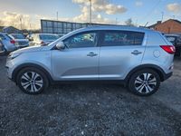 used Kia Sportage 2.0 CRDi KX-3 5dr Auto [Sat Nav]