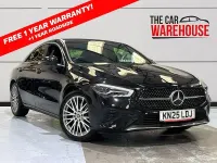 Used Mercedes CLA200 Executive 163 HP (119 kW) 2025 Black Coupe