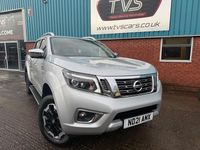 Używany Nissan Navara Tekna 190 KM (139 kW) 2021 Srebrny Pickup