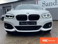 Used BMW 118 Efficient Dynamics 136 HP (100 kW) 2018 White Hatchback