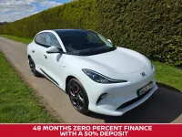 New MG IM6 Performance 553 kW (752 HP) 2026 White SUV