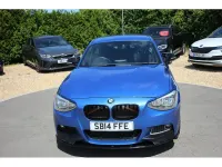 Used BMW 116 M Sport 136 HP (100 kW) 2014 Estoril blue Hatchback