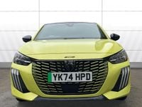 Used Peugeot e-208 GTi 114 kW (156 HP) 2024 Yellow Hatchback