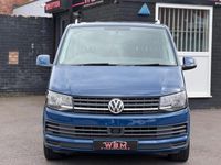Used VW T6 S 84 HP (61 kW) 2017 Blue Van