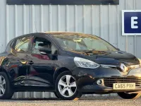 Used Renault Clio Dynamique 2015 Black Hatchback