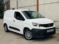 Second-hand Peugeot Partner 131 CP (96 kW) 2019 Alb Monovolum