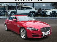 Used Jaguar XE Portfolio 180 HP (132 kW) 2016 Red Sedan