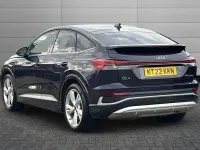 Used Audi Q4 Sportback e-tron Comfort 147 kW (201 HP) 2022 Aurora violet SUV