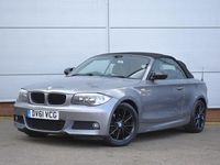 Used BMW 118 M Sport 143 HP (105 kW) 2011 Grey Hatchback