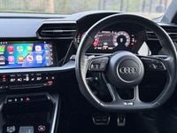 Used Audi S3 310 HP (228 kW) 2023 Black Sedan