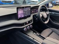 Used Skoda Superb SE L 150 HP (110 kW) 2025 Cobalt blue Estate