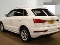Second-hand Audi Q3 Sport 150 CP (110 kW) 2017 Alb SUV