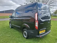 Used Ford Transit Custom 105 HP (77 kW) 2022 Black Van