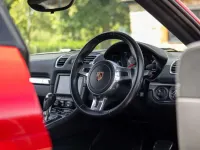 Used Porsche Cayman 2015 Red Coupe