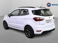 Used Ford Ecosport ST-Line 140 HP (102 kW) 2022 White SUV