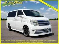 Used Nissan Elgrand 2007 White MPV