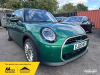 Used Mini Cooper Exclusive 2025 Green Hatchback