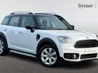 Used Mini Cooper Countryman Classic 134 HP (98 kW) 2020 White SUV