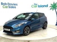 Used Ford Fiesta ST 200 HP (147 kW) 2019 Blue Hatchback
