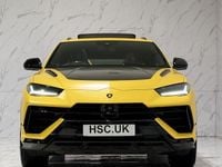 Used Lamborghini Urus 666 HP (489 kW) 2023 Yellow SUV