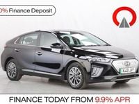 Used Hyundai Ioniq Premium 100 kW (136 HP) 2021 Black Hatchback