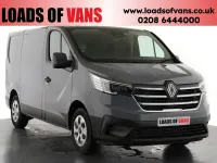 New Renault Trafic 148 HP (108 kW) 2026 Grey
