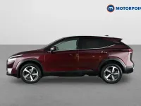 Used Nissan Qashqai N-Connecta 2021 Red SUV