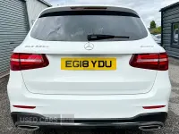Second-hand Mercedes GLC220 AMG line 2018 Alb Break