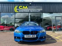 Used BMW 318 M Sport 2015 Blue Sedan