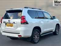 used Toyota Land Cruiser Diesel Sw 2.8 D-4D Invincible 5dr Auto 7 Seats