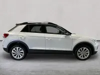 New VW T-Roc Match 2026 White SUV