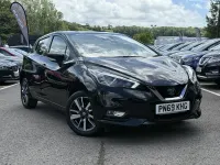 Used Nissan Micra Acenta Limited Edition 90 HP (66 kW) 2019 Black Hatchback