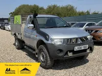 Used Mitsubishi L200 134 HP (98 kW) 2006 Silver Pickup