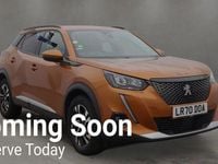 Used Peugeot 2008 Allure Premium 100 HP (73 kW) 2020 Orange SUV