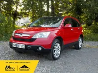 Used Honda CR-V EX 140 HP (102 kW) 2008 Red SUV