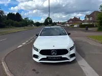 Used Mercedes A35 AMG Premium Plus 2019 White Hatchback