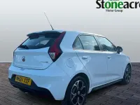 Used MG MG3 Exclusive 106 HP (77 kW) 2024 White Hatchback